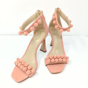Sam Edelman Women's Luella Embellished High Heel Sandals, Women's 5.5